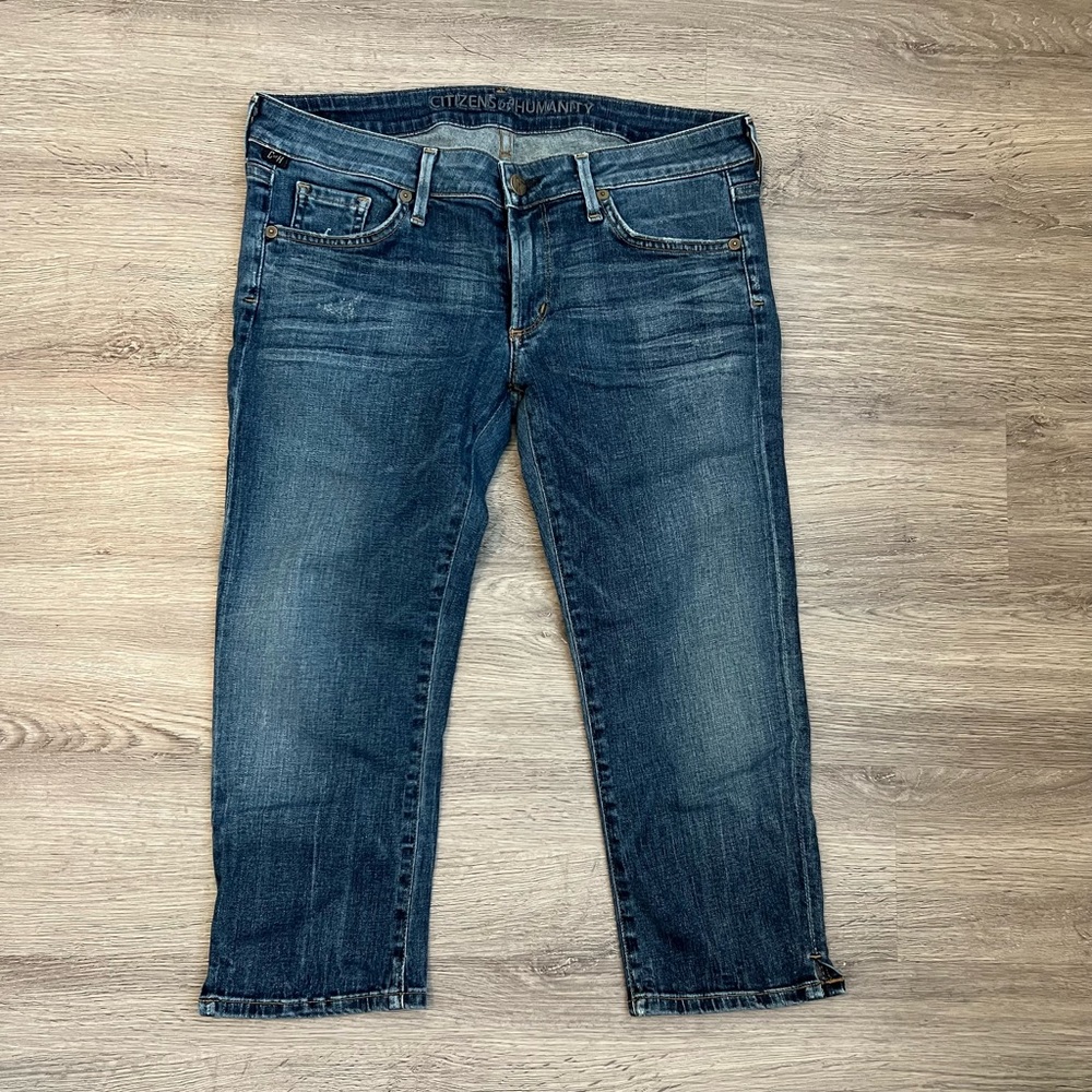 Citizens of Humanity Capri Jeans